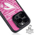 NFL Arizona Cardinals Pink Blast iPhone 16 Pro Kickstand Case